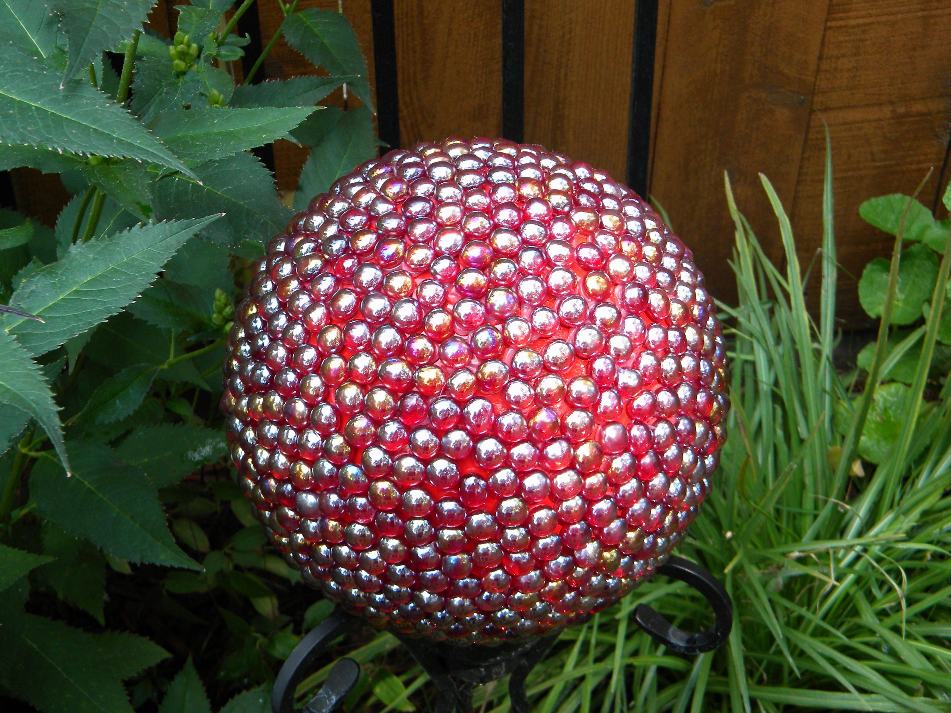 23 DIY Garden Gazing Ball Ideas For This Year SharonSable