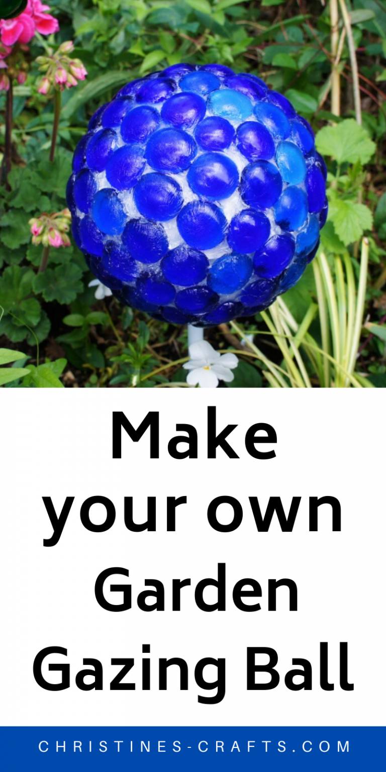 23 DIY Garden Gazing Ball Ideas For This Year SharonSable