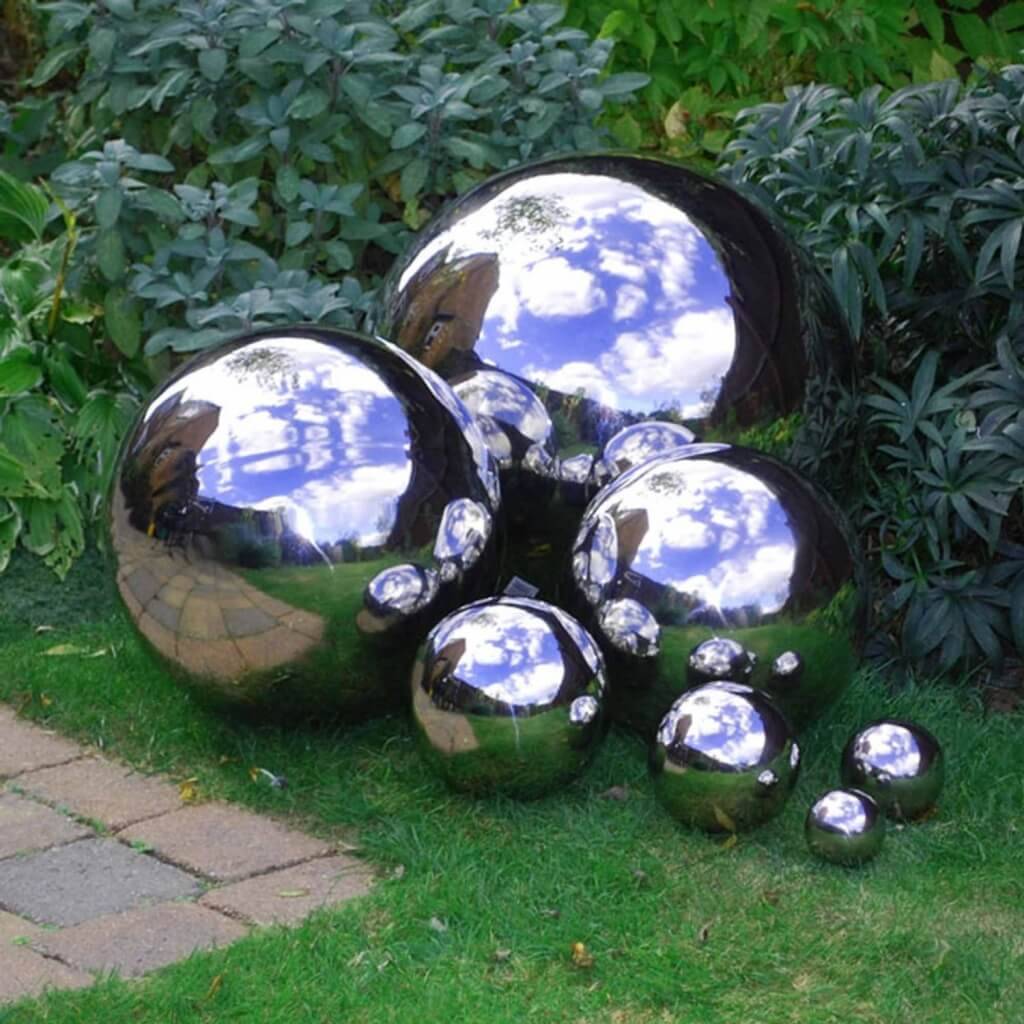 This Diy Gazing Ball