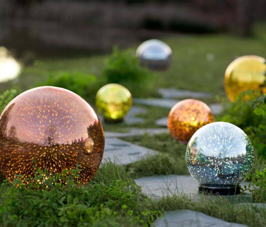 Diy Garden Gazing Ball Gazing Ball