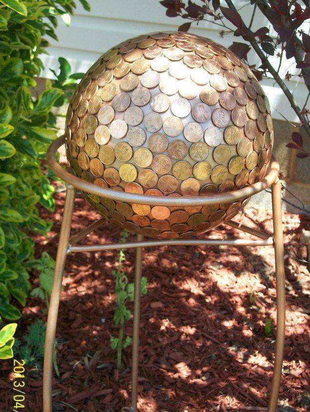 22 Homemade Gazing Ball for Garden Ideas You Must Look | SharonSable