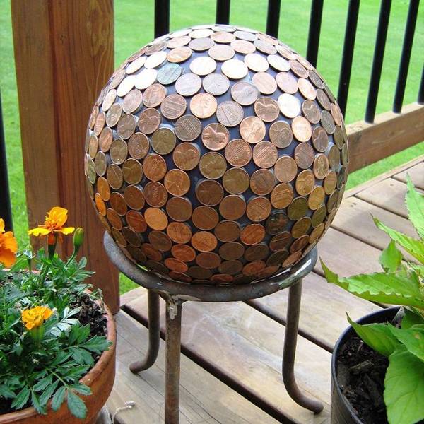 A Gazing Ball Diy
