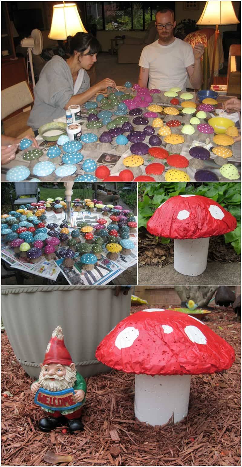 Awesome Concrete Garden Decor Ideas