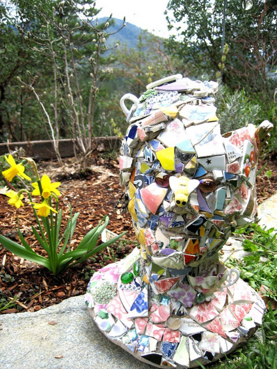 Awesome Concrete Garden Decor Ideas