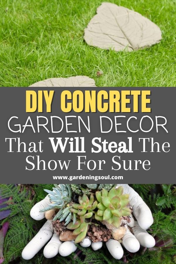 Diy Concrete Decor Ideas