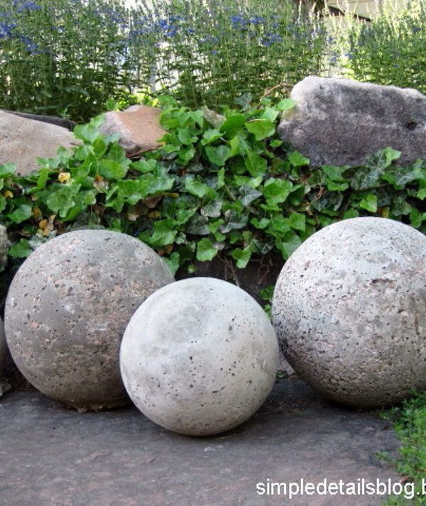 Cutest Outdoor Concrete Projects