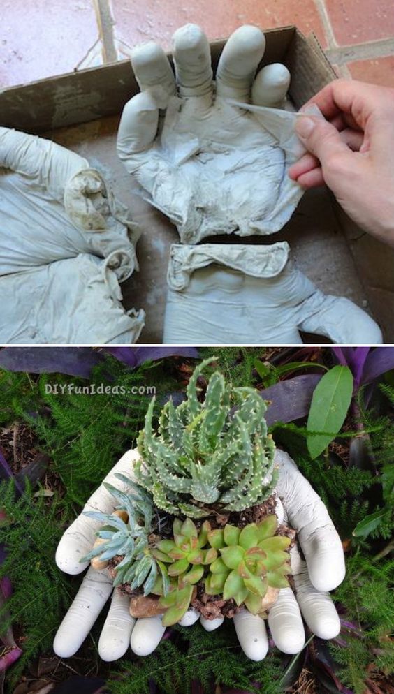 Brilliant Diy Vintage And Rustic Garden Decor Ideas