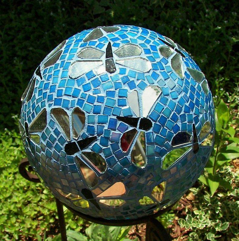 My Homemade Gazing Ball
