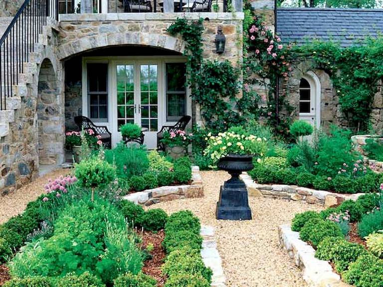 Beautiful Modern English Country Garden Design Ideas Page