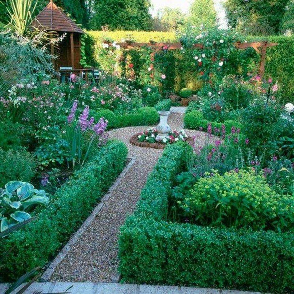 Beautiful Modern English Country Garden Design Ideas Page
