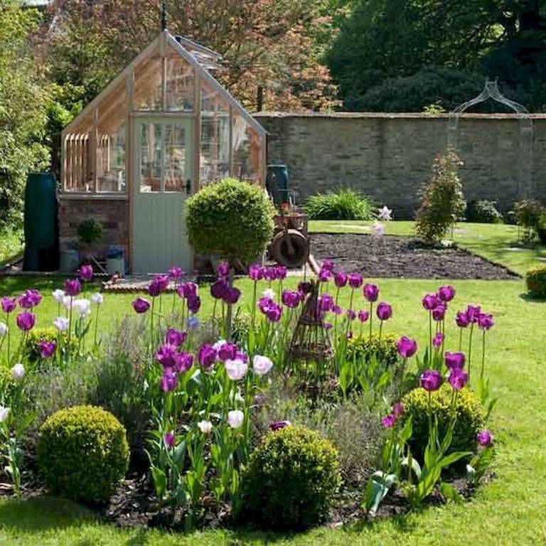 Beautiful Modern English Country Garden Design Ideas Page
