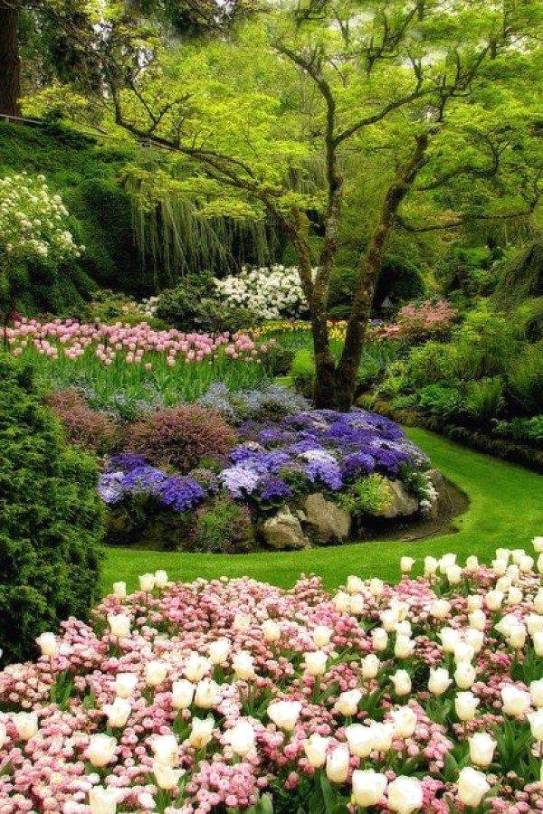 Beautiful Modern English Country Garden Design Ideas Page