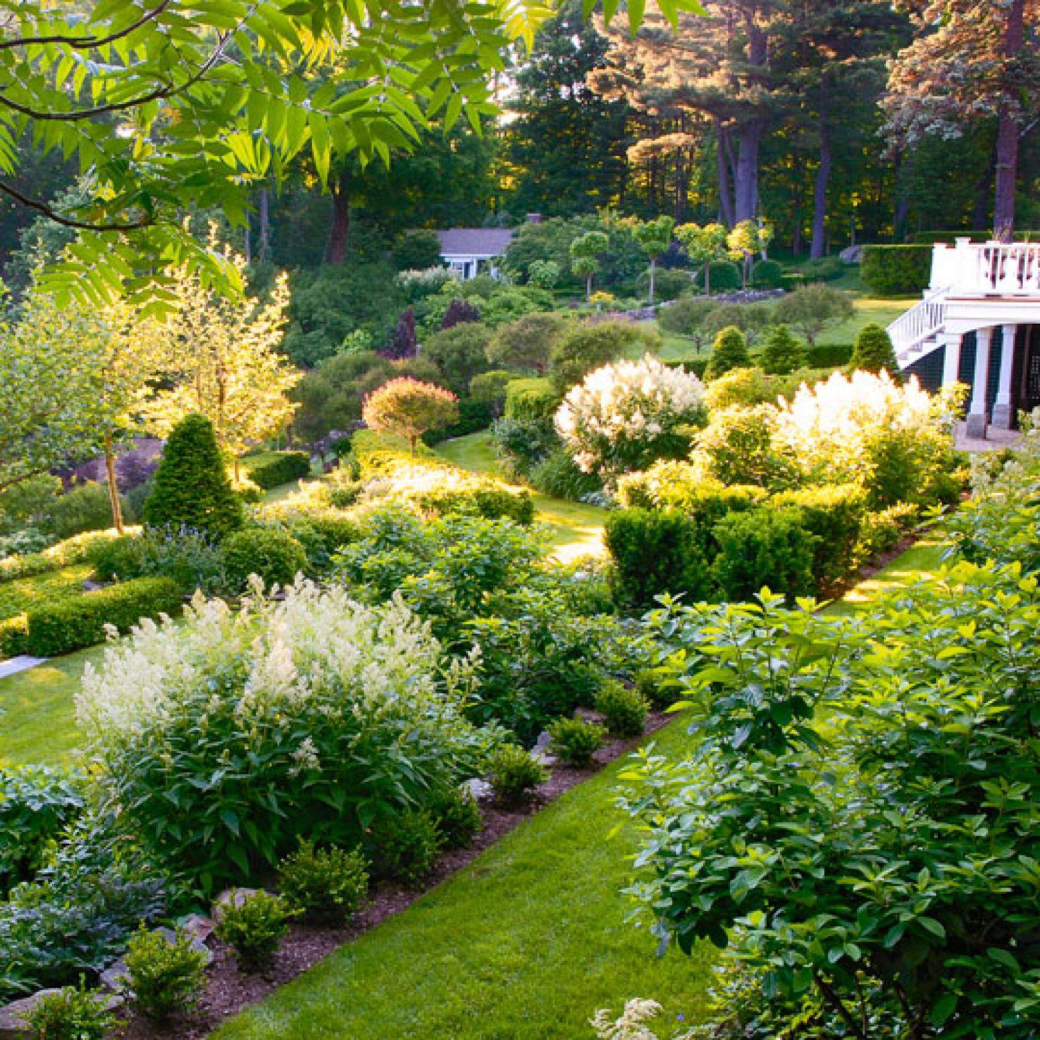 Formal English Garden Design Informal English Garden