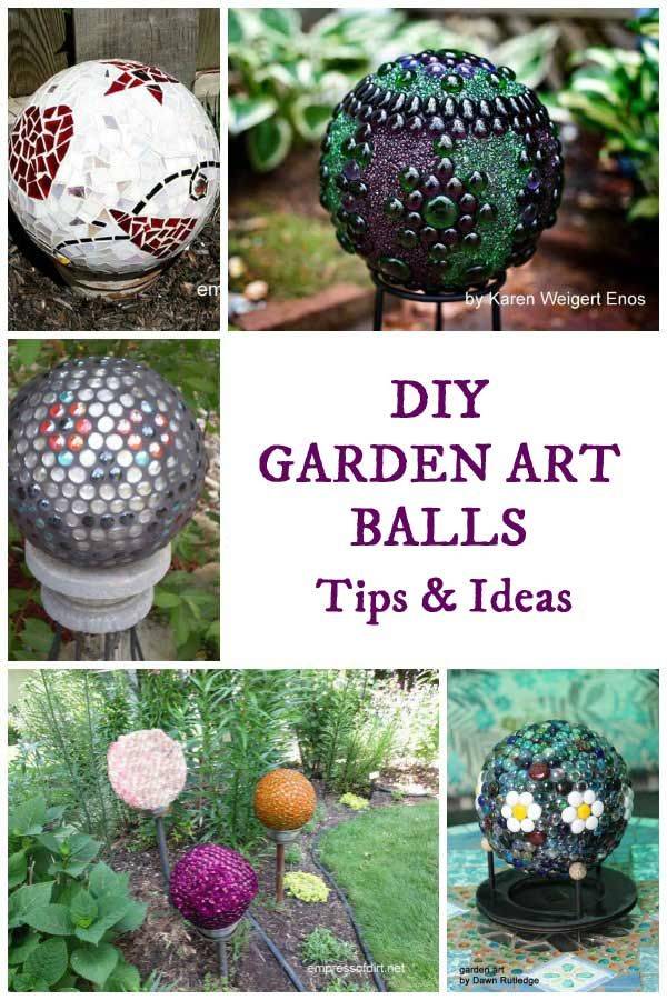 Beautiful Diy Garden Ball Ideas