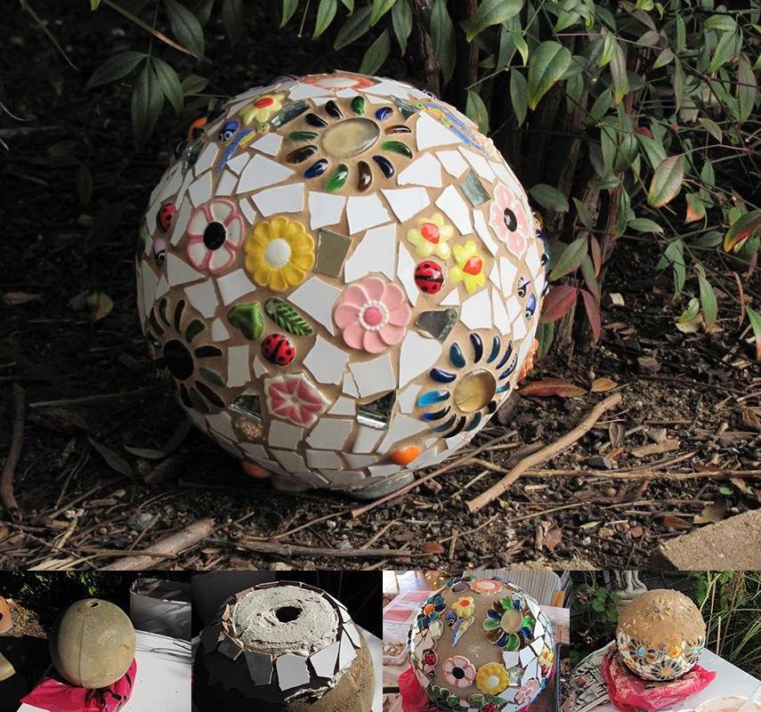 Beautiful Diy Garden Ball Ideas