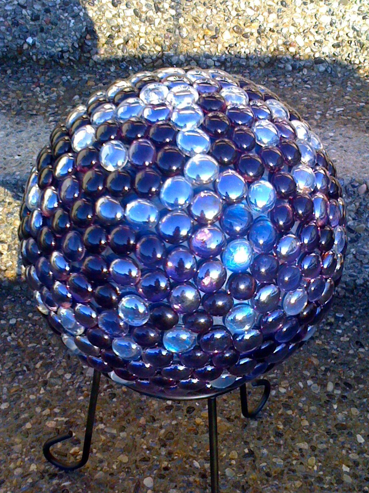 14 Glass Garden Gazing Ball Ideas You Must Look SharonSable