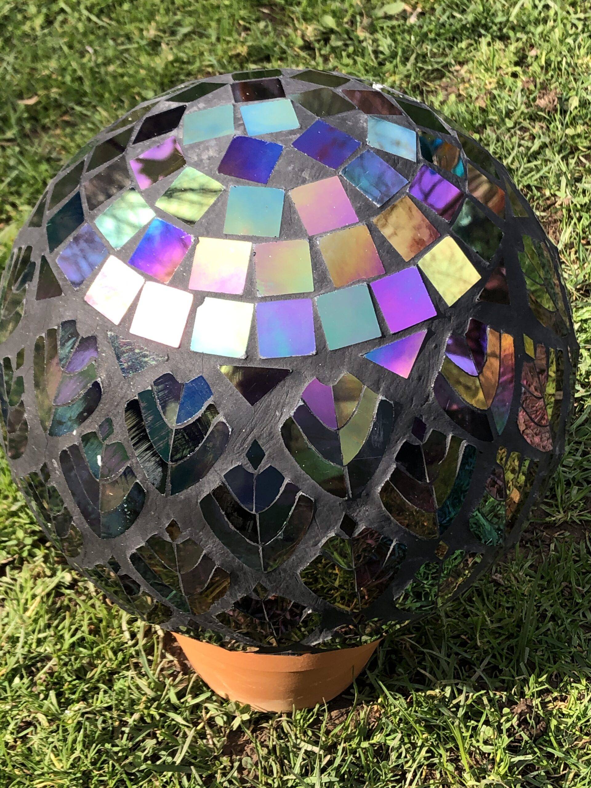 14 Glass Garden Gazing Ball Ideas You Must Look SharonSable