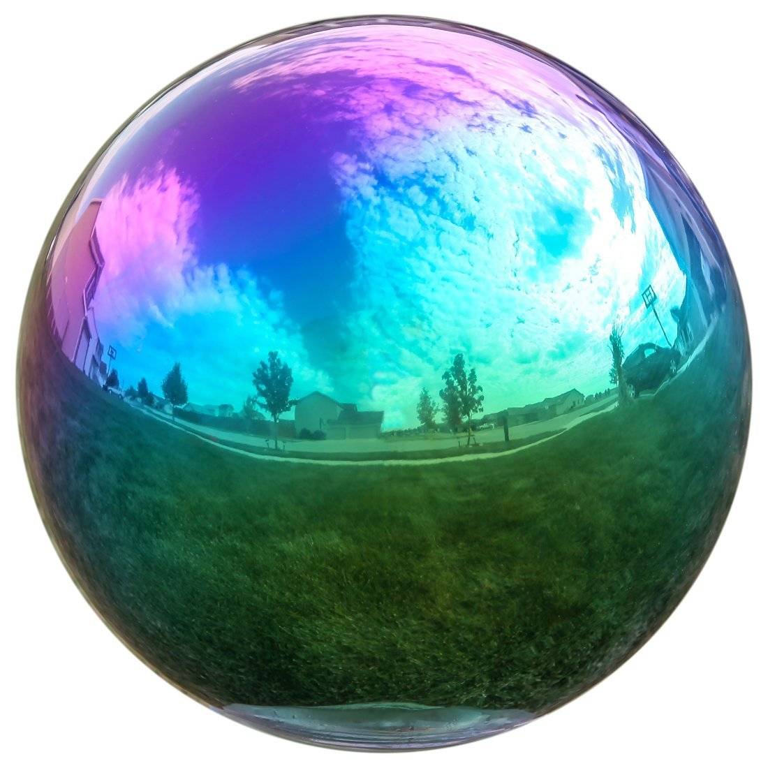 Inch Crackle Gazing Globe Ball