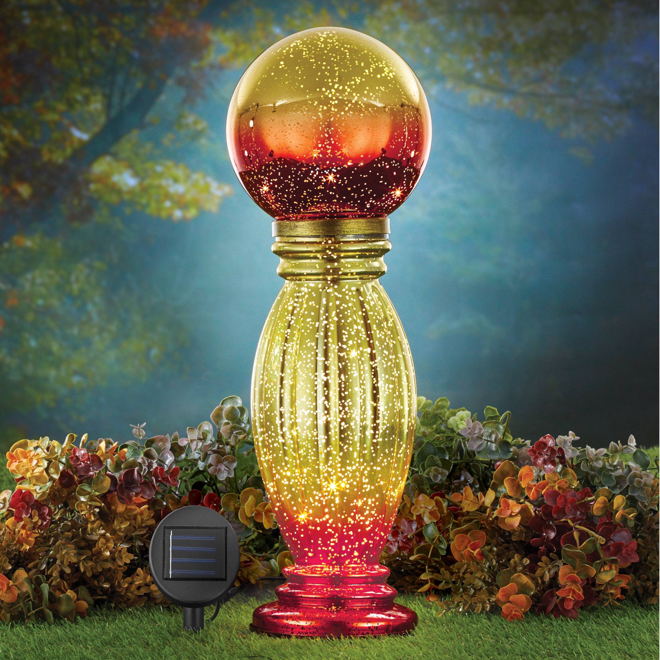 19 Solar Gazing Balls for Garden Ideas You Cannot Miss SharonSable