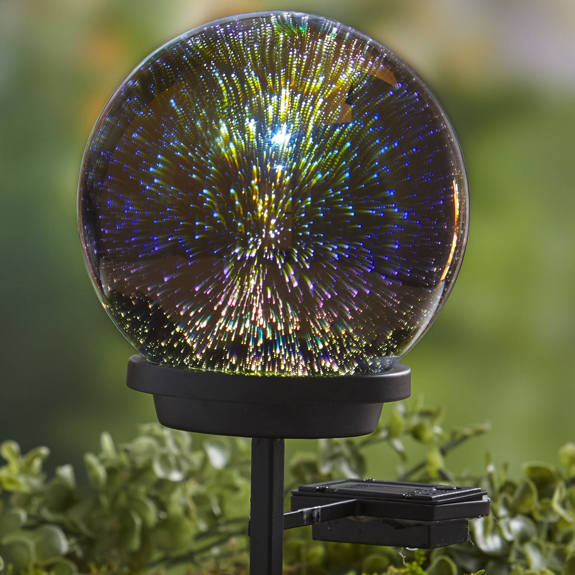 Gazing Ball Outdoor Garden Decor
