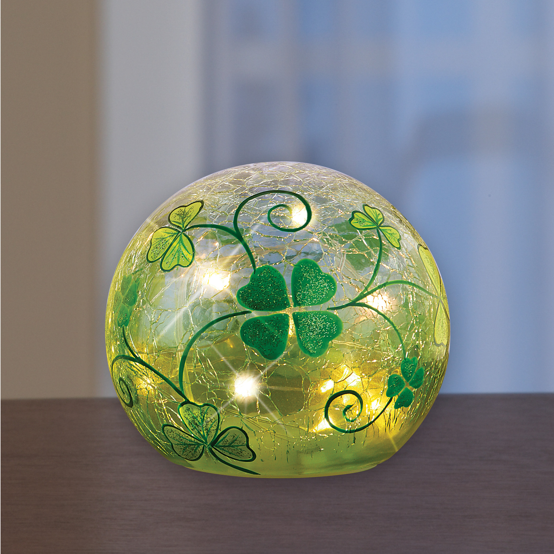 Lighted Gazing Ball Gazing Ball