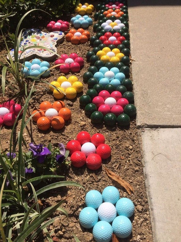 Beautiful Diy Garden Ball Decor Ideas Home