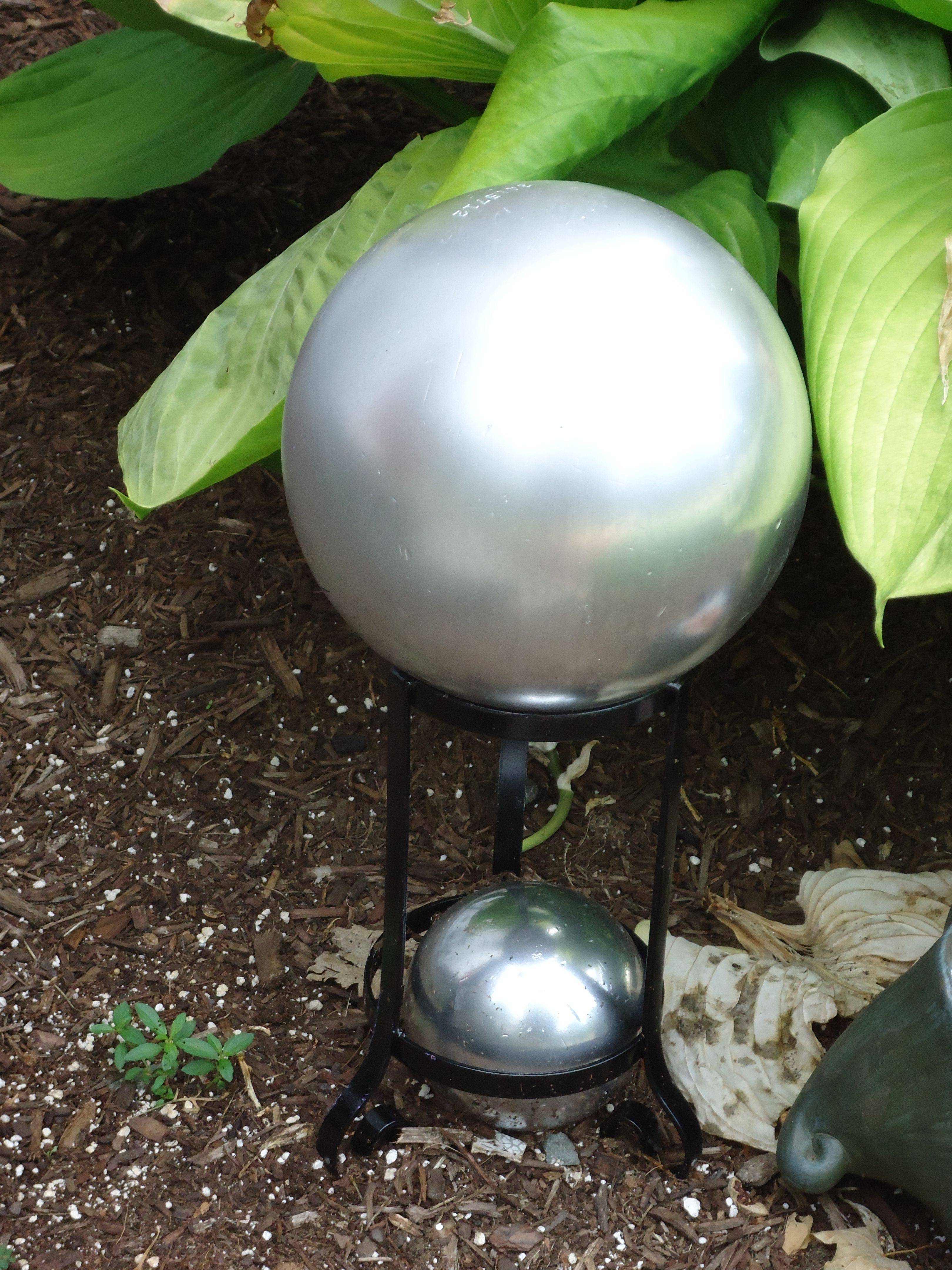 13 Red Gazing Balls for Garden Ideas You Must Look SharonSable