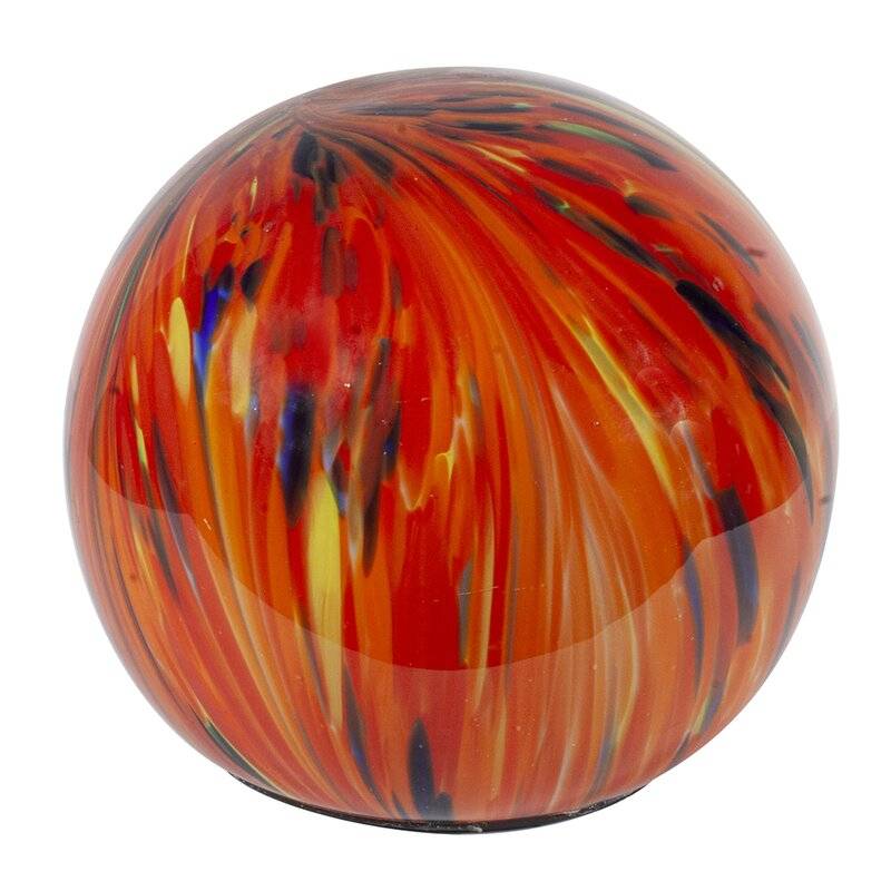 13 Red Gazing Balls for Garden Ideas You Must Look SharonSable