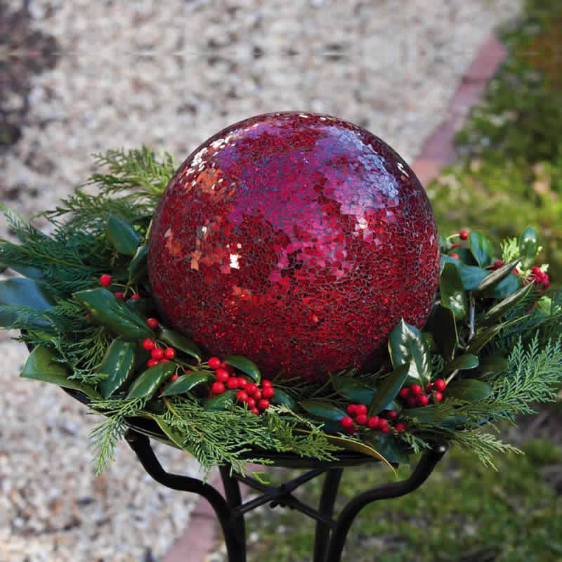 Inch Glass Gazing Globe Ball