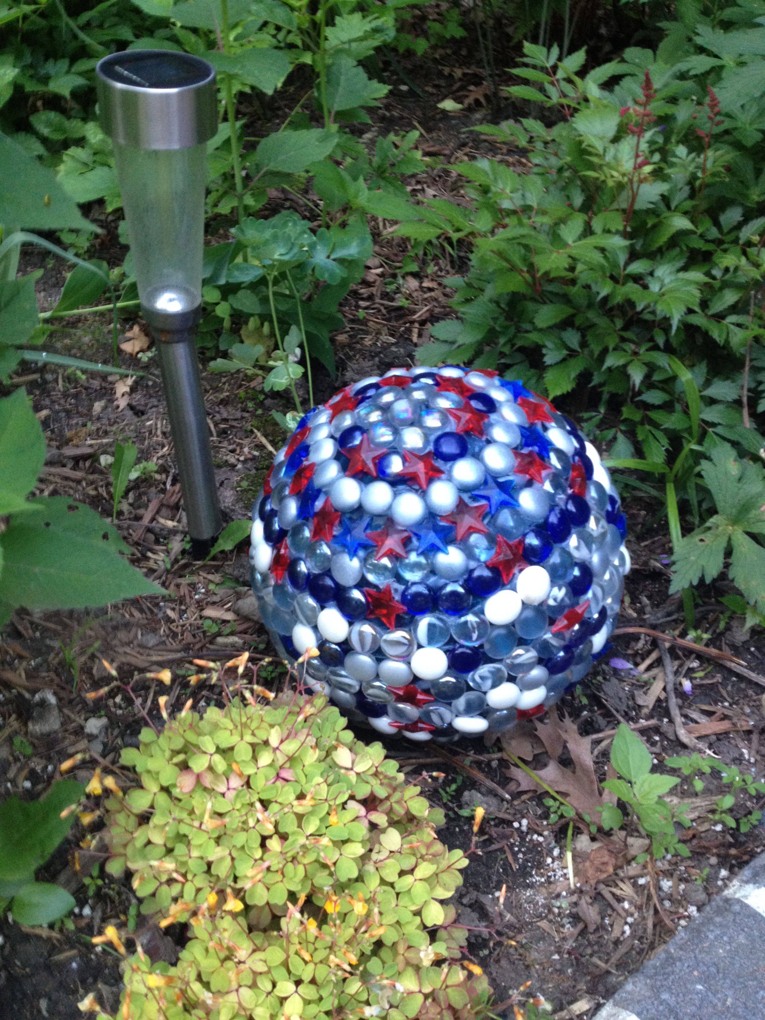 Inch Glass Gazing Globe Ball