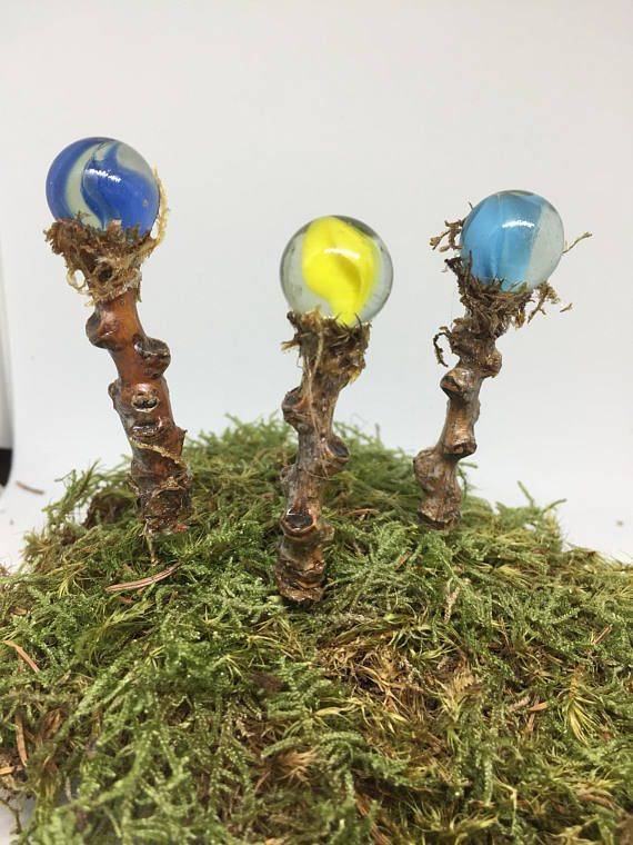 Miniature Fairy Garden Gazing Ball