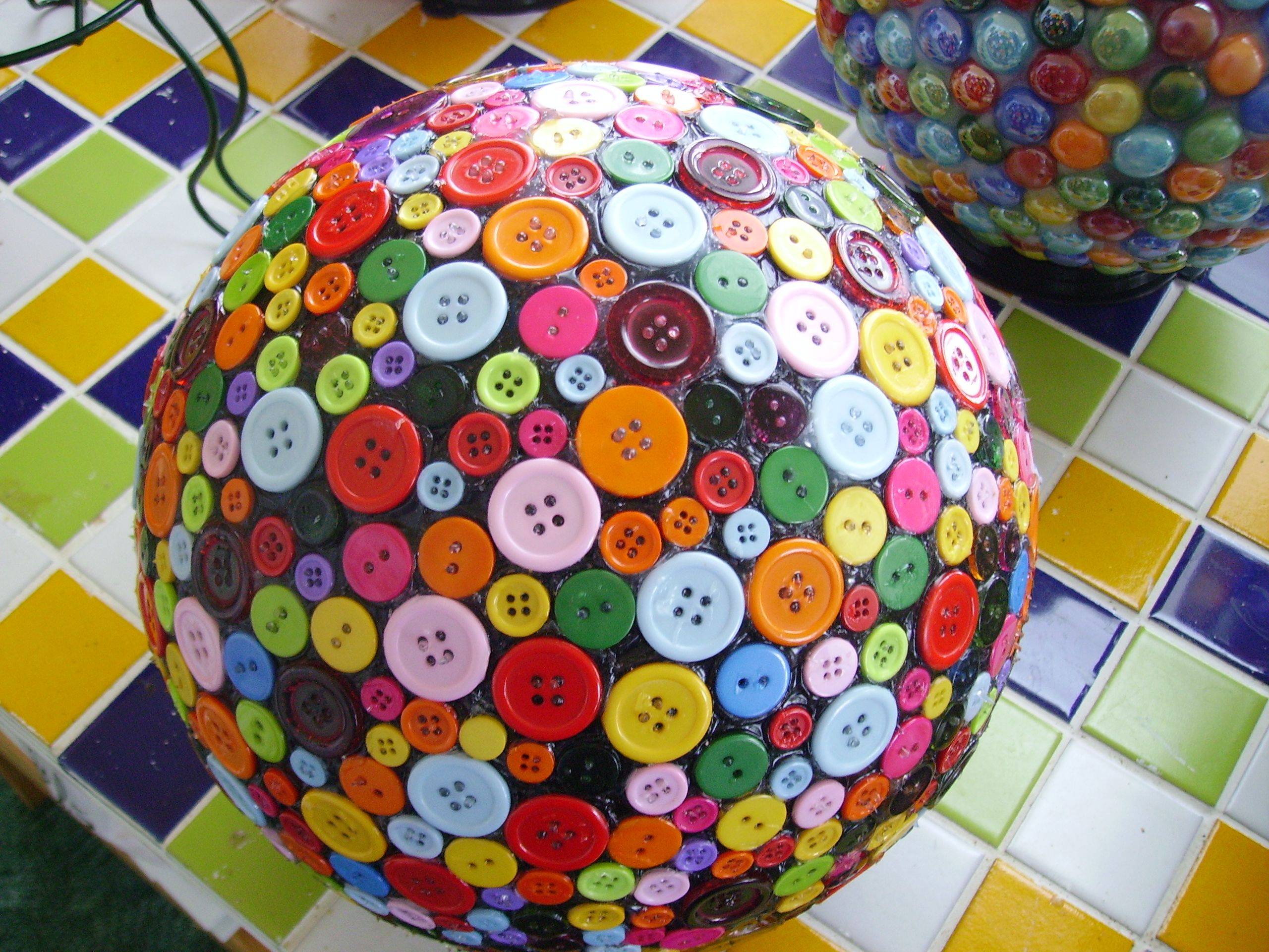 Bowling Ball Yard Art