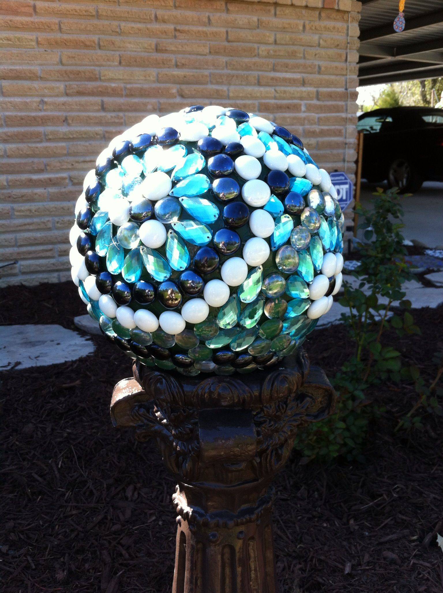 Mosaic Bowling Ball