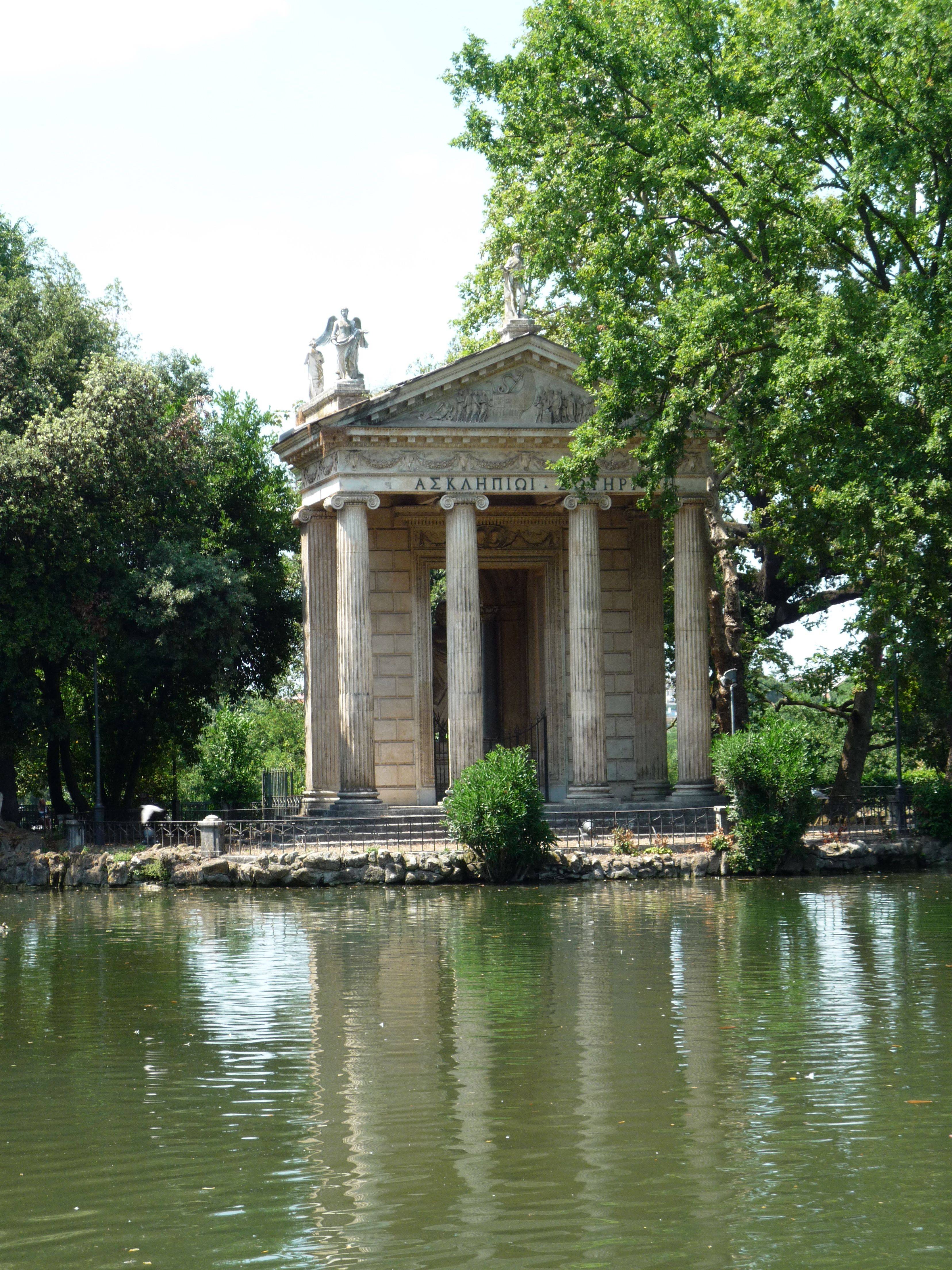 Giardini Di Villa Borghese