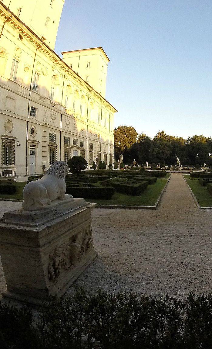 Villa Borghese Garden Lake