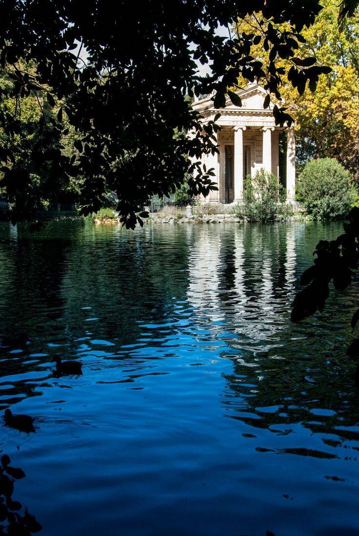 Villa Borghese Garden
