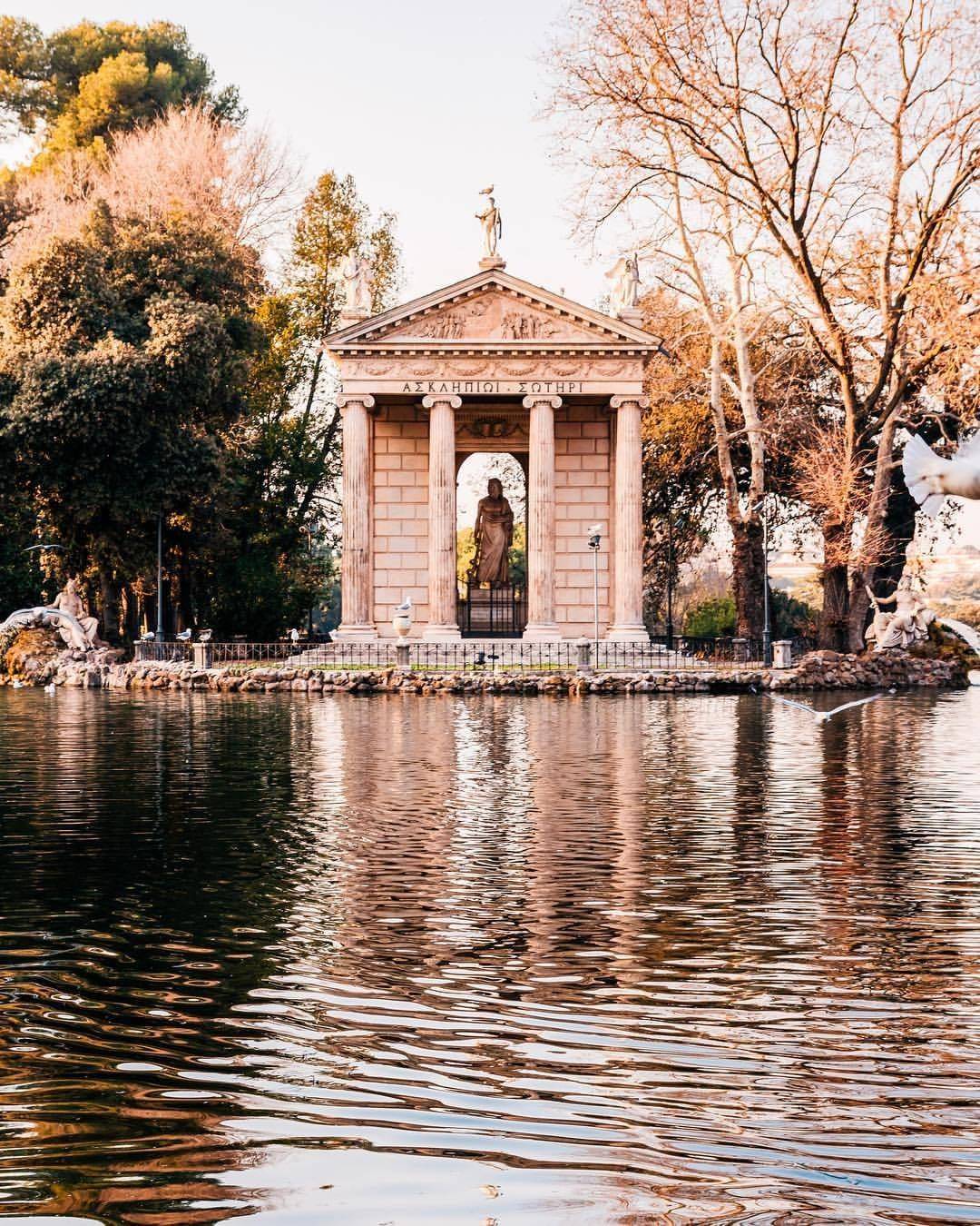 Villa Borghese Gardens Rome