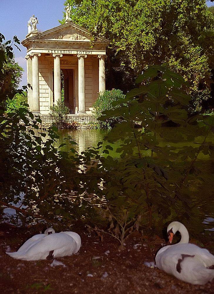 Villa Borghese Gardens
