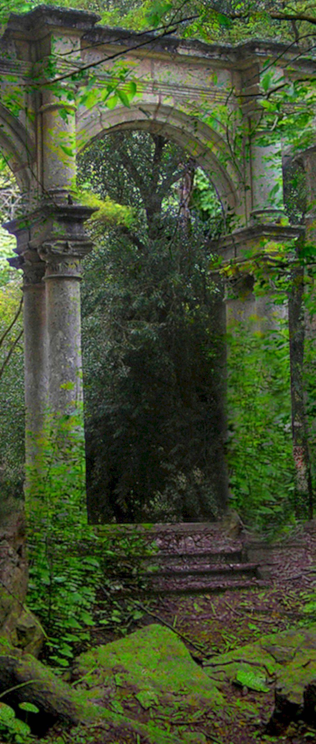 Beauty Gothic Garden Design Ideas