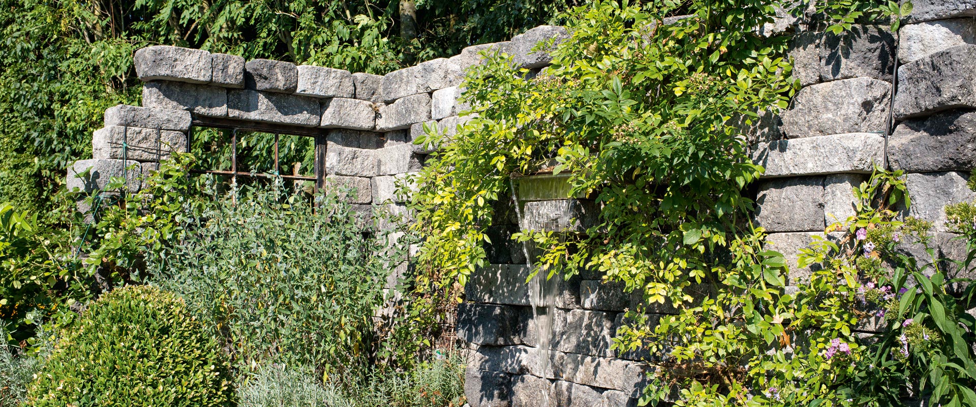 Ruins Phil Wood Garden Design