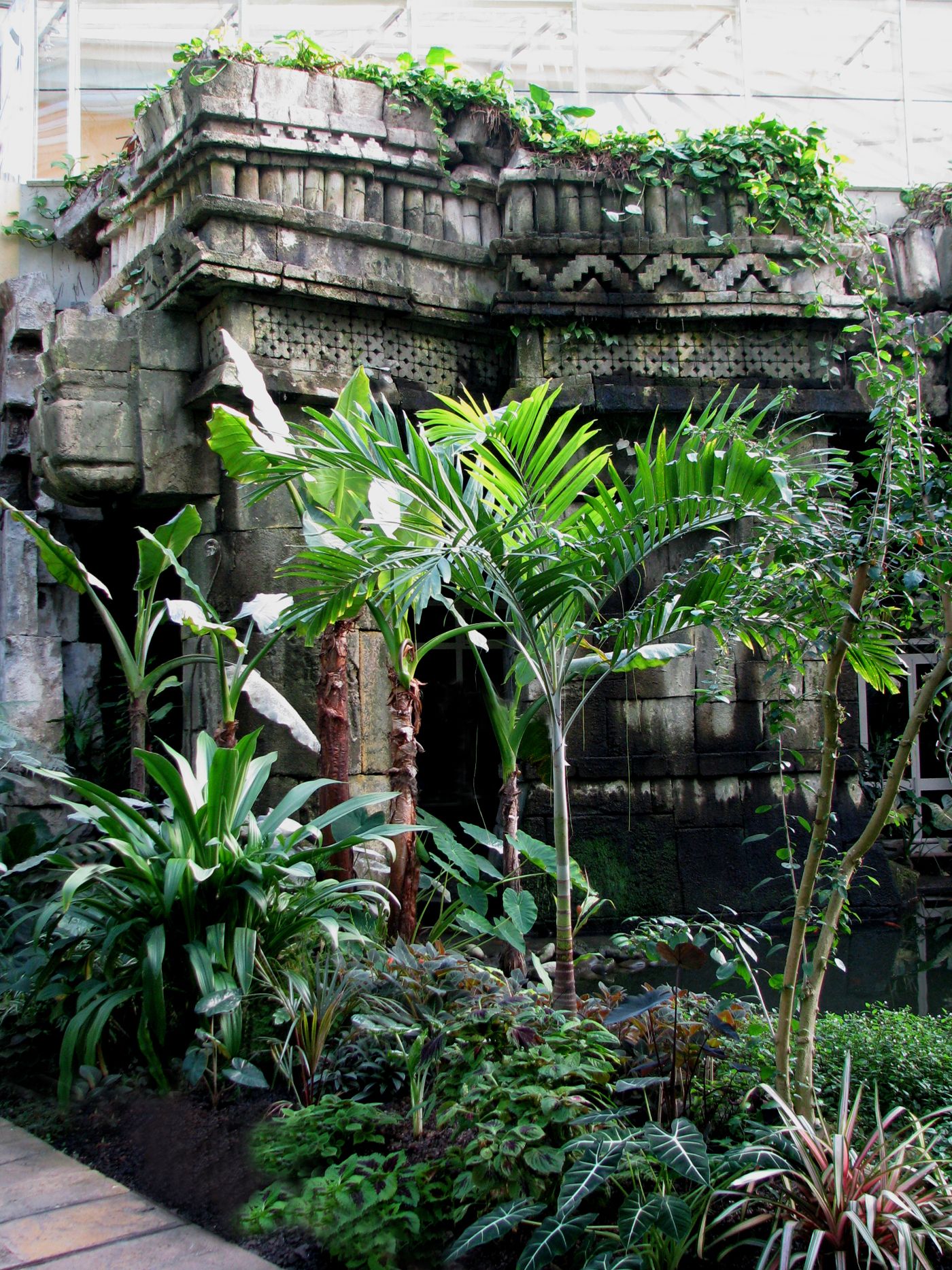 Wall I Ruin Wall Garden Garden Patio Garden Design