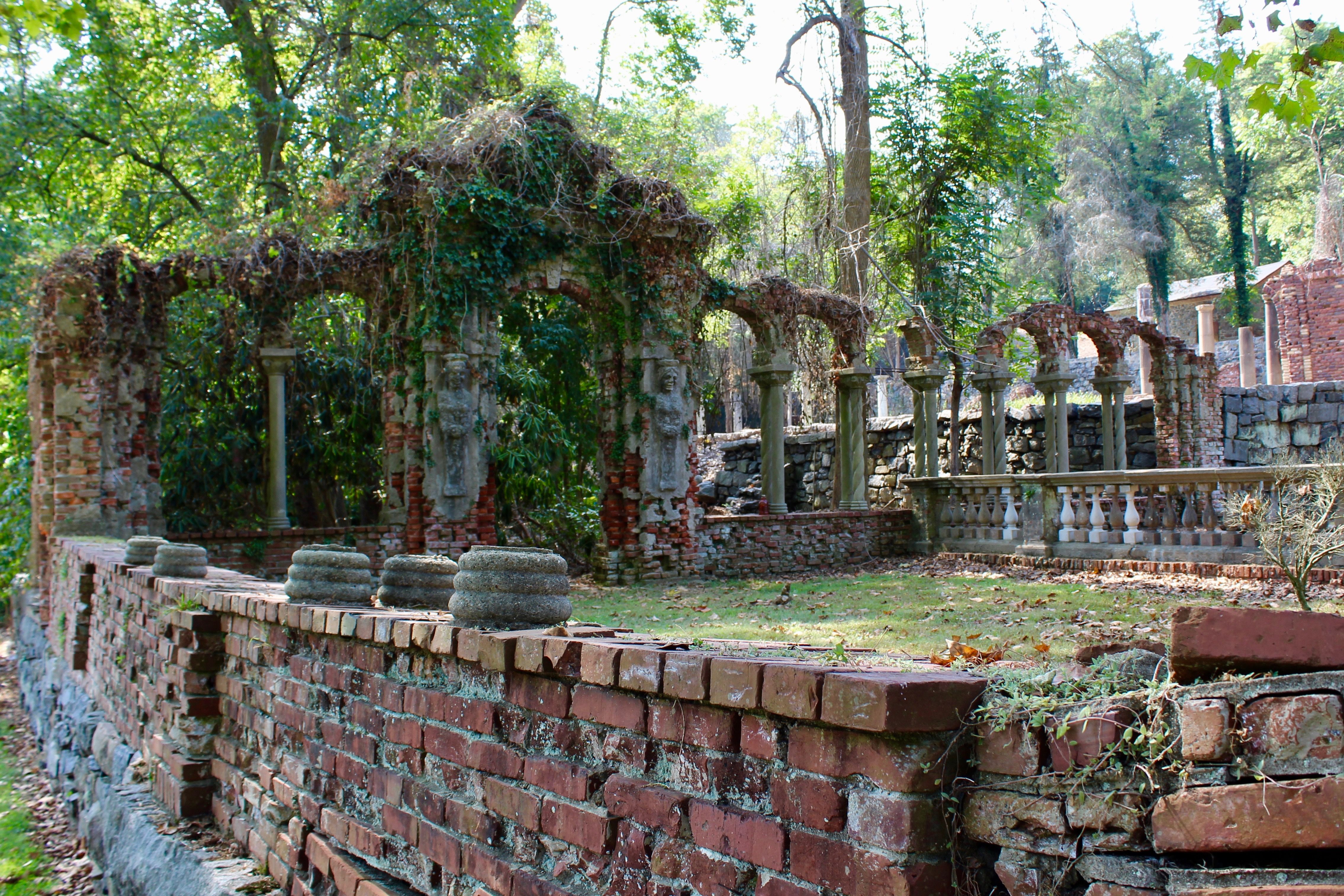 These Faux Ruins