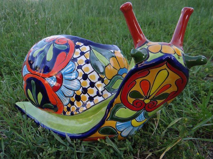 Medium Talavera Garden Ornaments Set