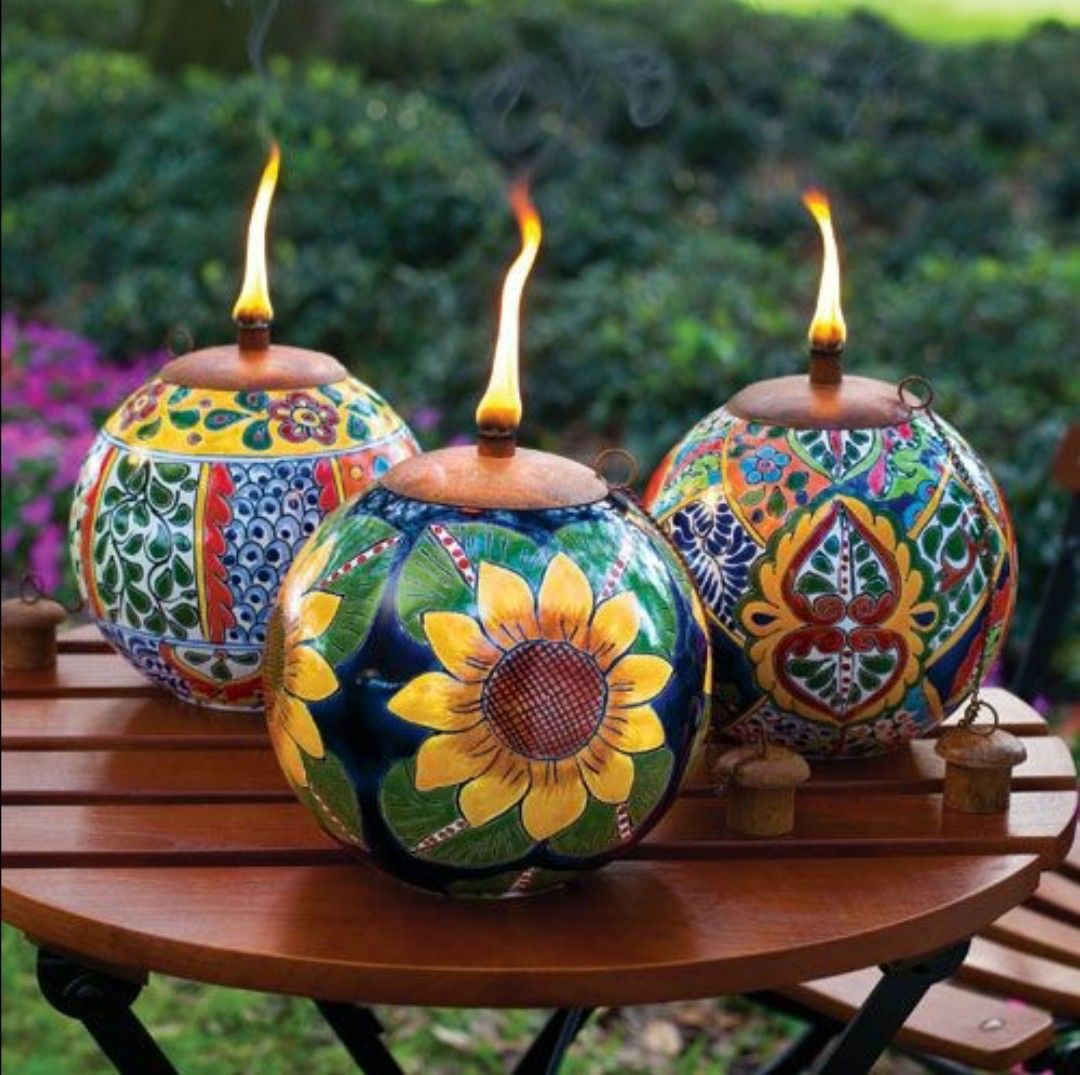 Talavera Sphere Terracotta Pattern Talavera Talavera Pottery