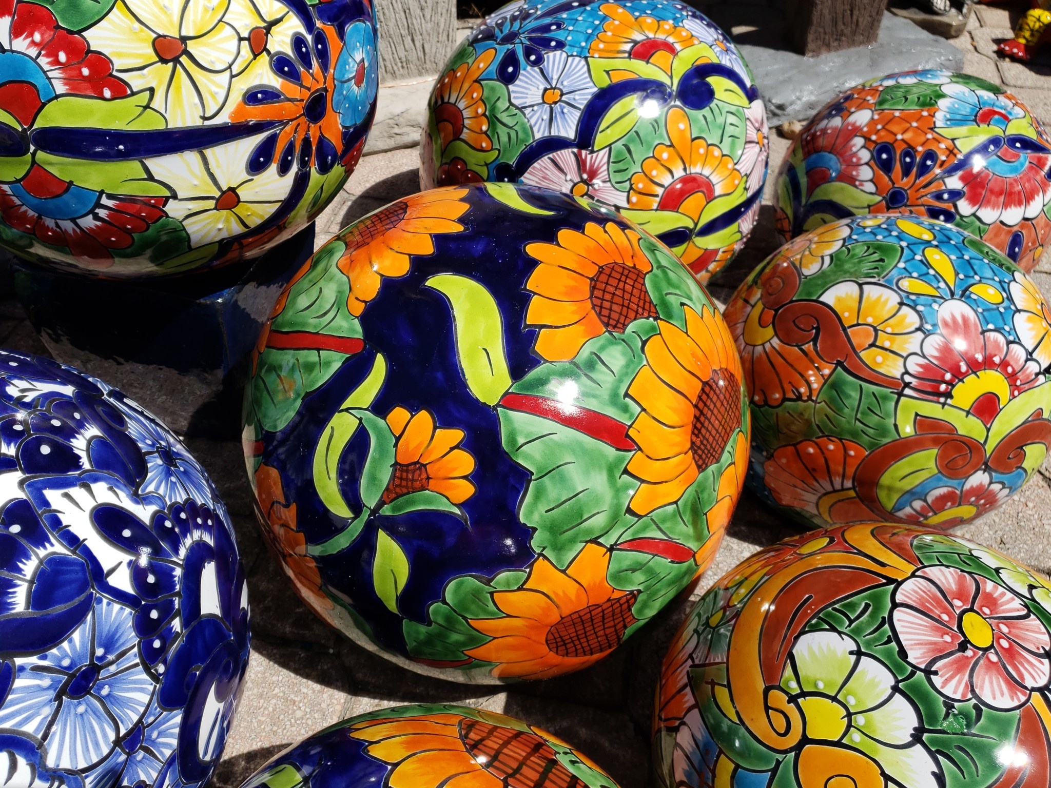 11 Talavera Garden Sphere Ideas You Must Look SharonSable
