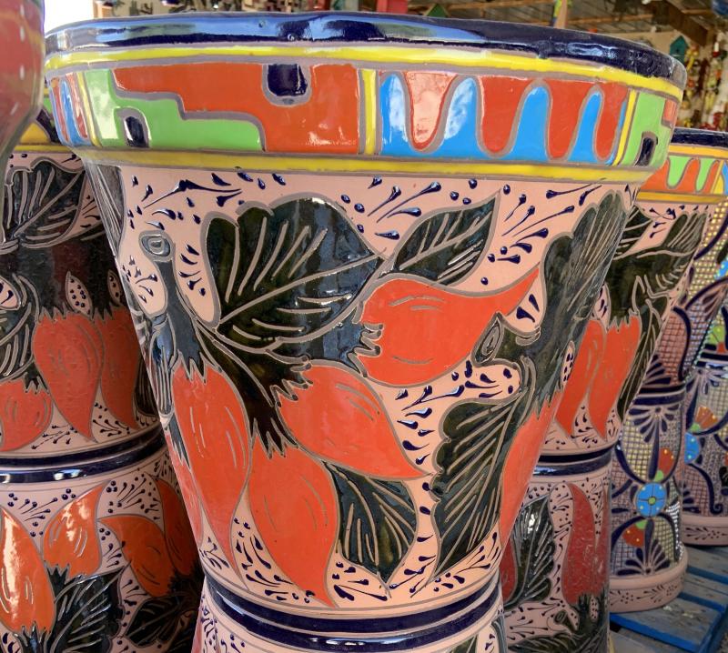 Talavera Garden Stool Stools