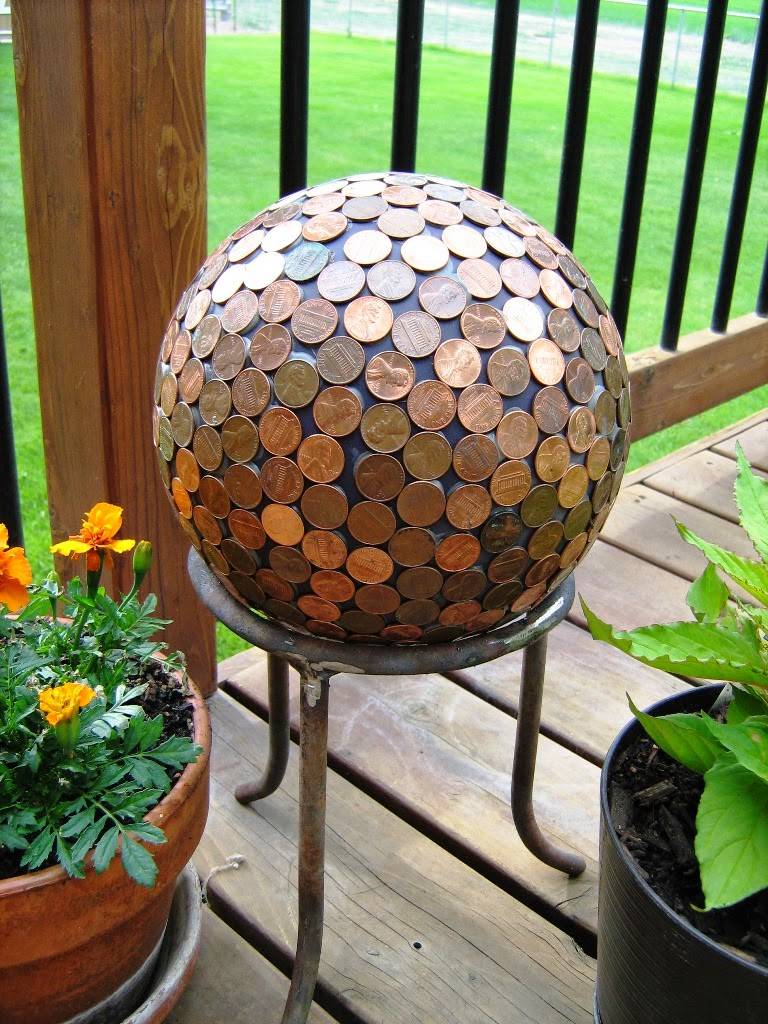 Gazing Ball Decorations Qvc Uk