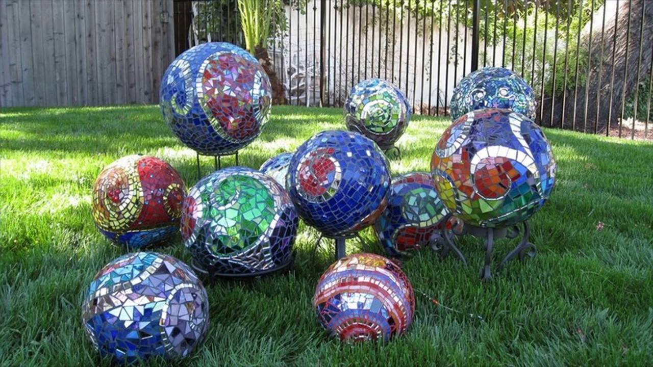 Gazing Balls Tutorials