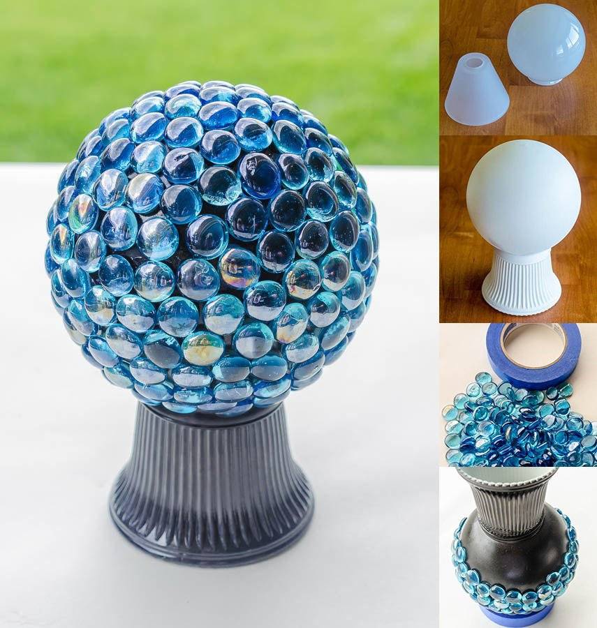 Gazing Balls Tutorials