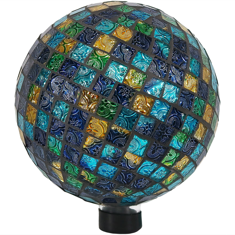 Glass Garden Balls